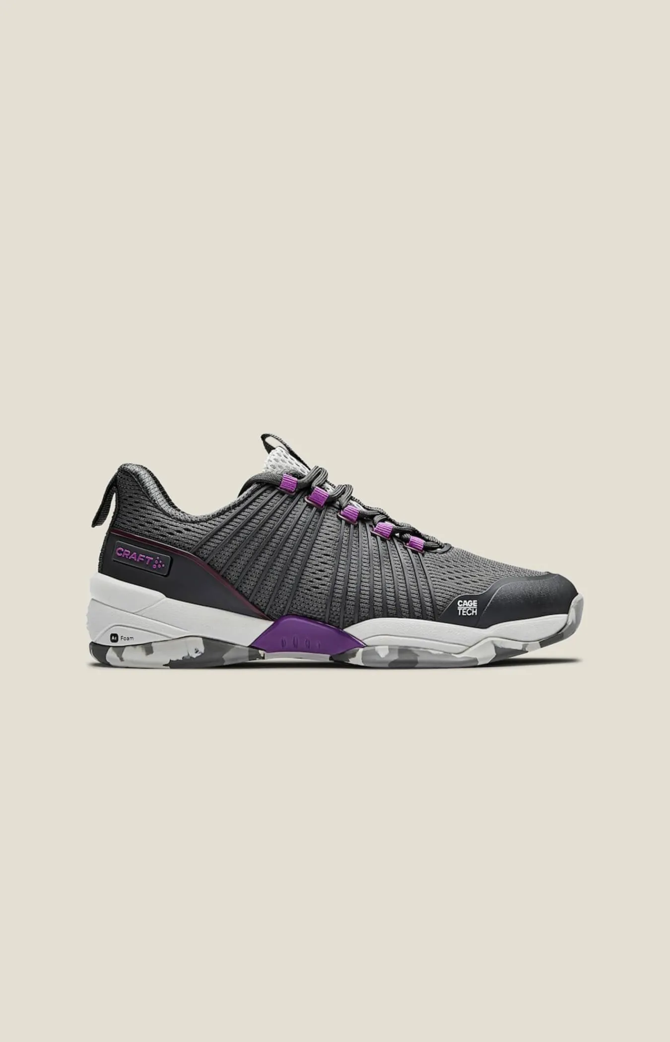 Craft Sportswear Inomhusskor^iX HiT Trainer W Monument-Cassius