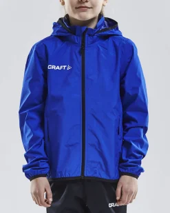 Craft Sportswear Jackor^Jacket Rain Jr Club Cobolt