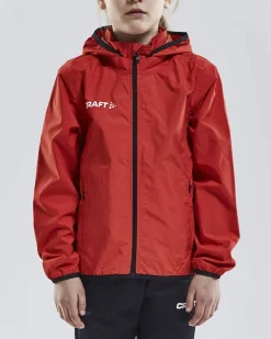 Craft Sportswear Jackor^Jacket Rain Jr Bright Red