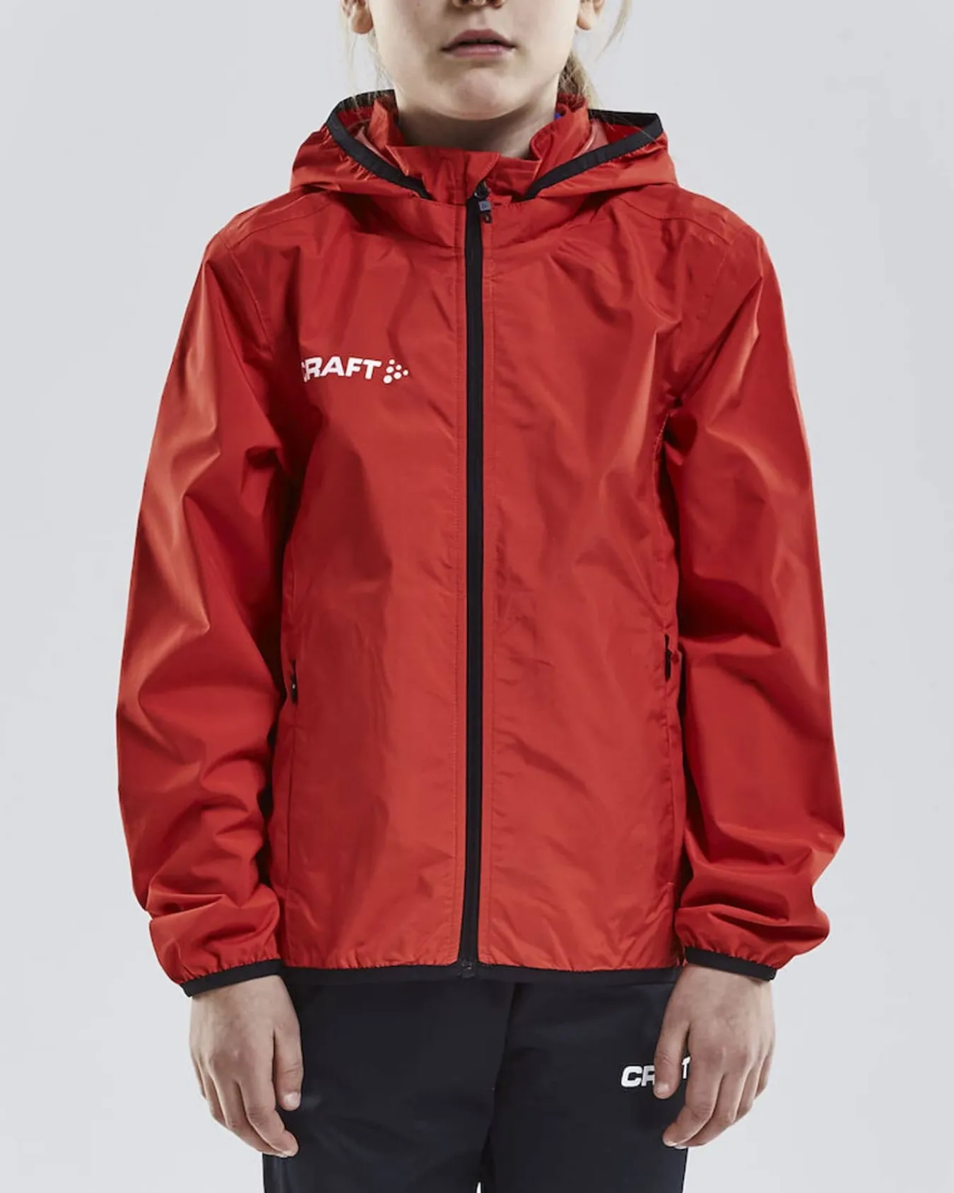 Craft Sportswear Jackor^Jacket Rain Jr Bright Red