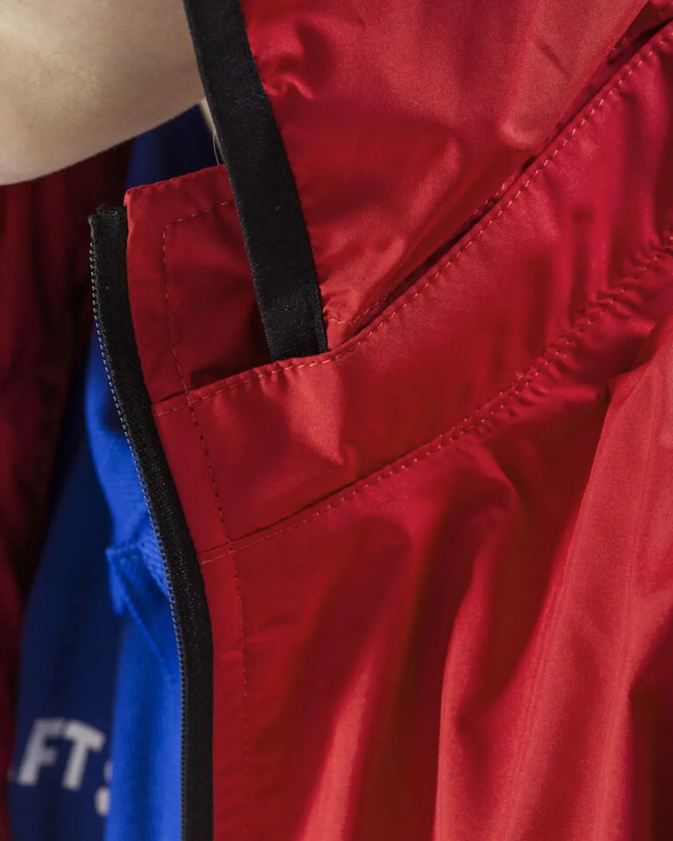 Craft Sportswear Jackor^Jacket Rain Jr Bright Red