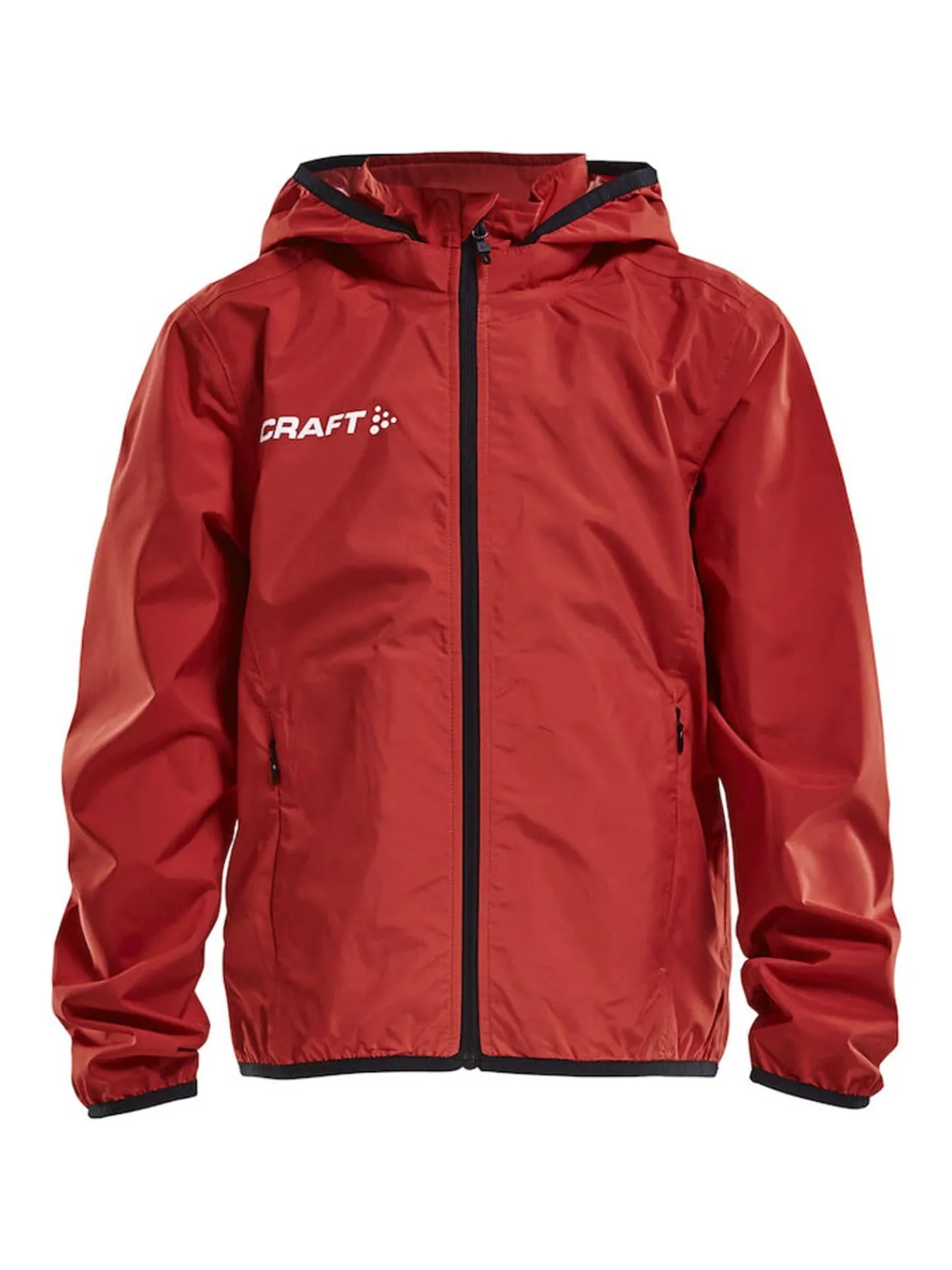 Craft Sportswear Jackor^Jacket Rain Jr Bright Red