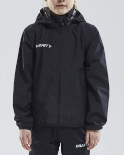 Craft Sportswear Jackor^Jacket Rain Jr Black
