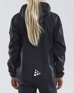 Craft Sportswear Jackor^Jacket Rain Jr Black