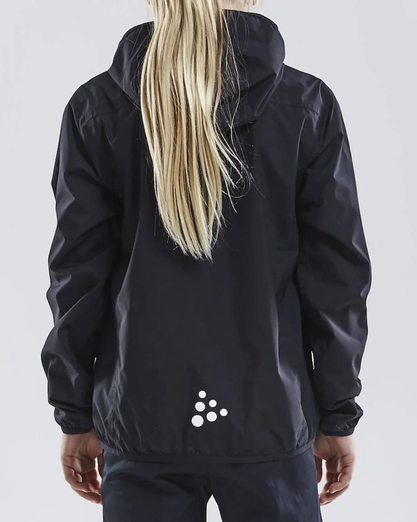 Craft Sportswear Jackor^Jacket Rain Jr Black