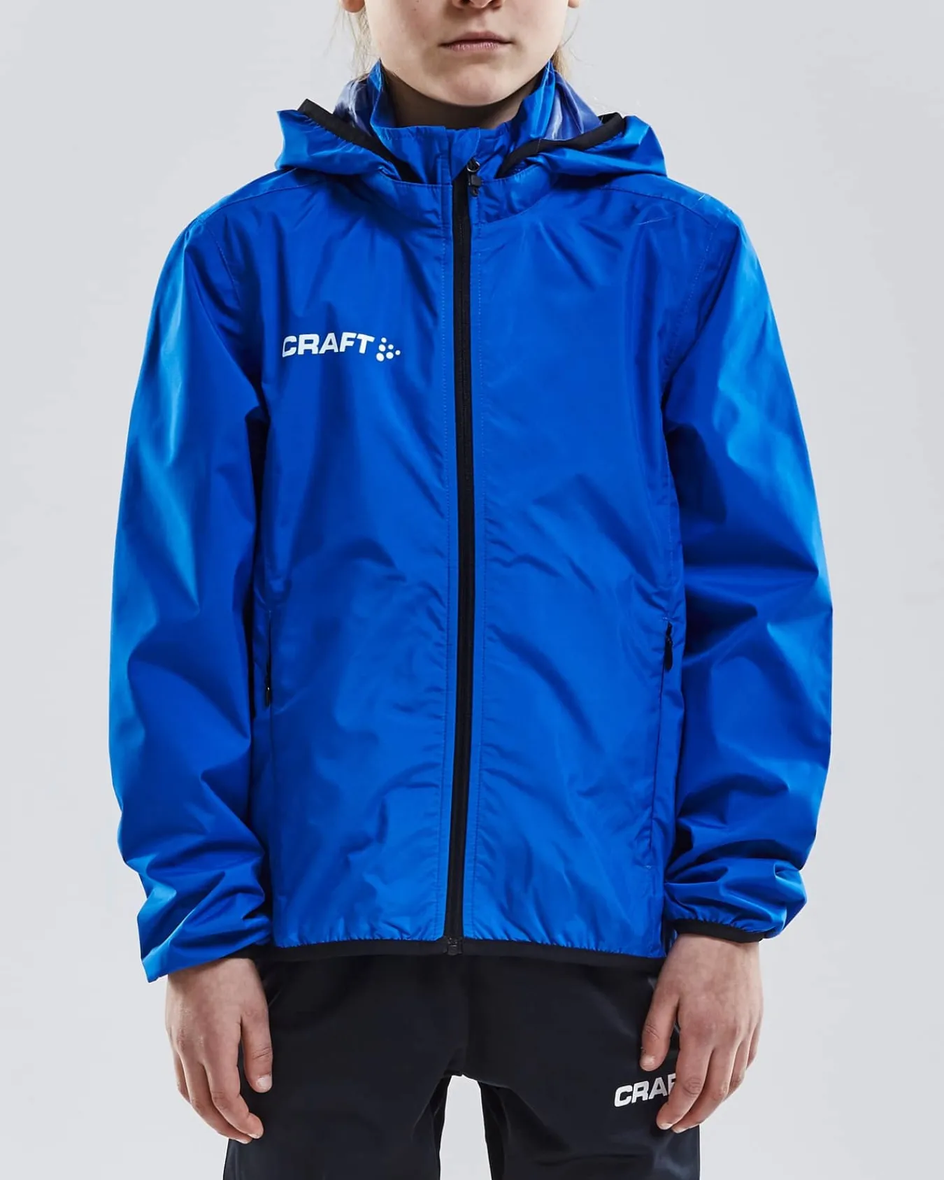 Craft Sportswear Jackor^Jacket Rain Jr Royal Blue