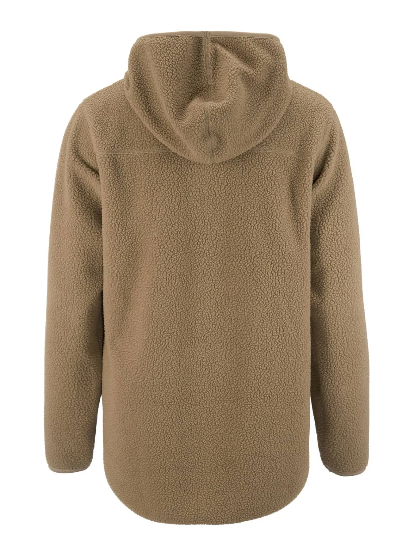 Craft Sportswear Mellanlager & Fleece|Mellanlager^Join Pile Fleece FZ Hood W Taupe