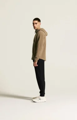 Craft Sportswear Mellanlager^Join Pile Fleece FZ Hood M Taupe