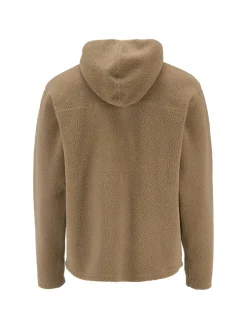 Craft Sportswear Mellanlager^Join Pile Fleece FZ Hood M Taupe
