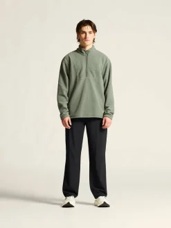 Craft Sportswear Mellanlager^Join Pile Fleece HZ M Leaf