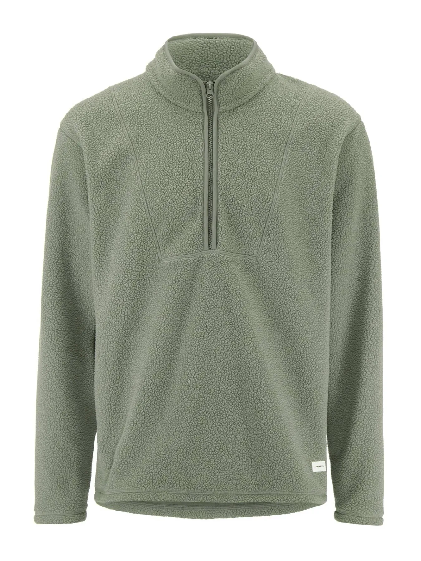 Craft Sportswear Mellanlager^Join Pile Fleece HZ M Leaf