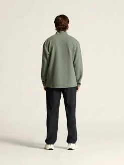 Craft Sportswear Mellanlager^Join Pile Fleece HZ M Leaf