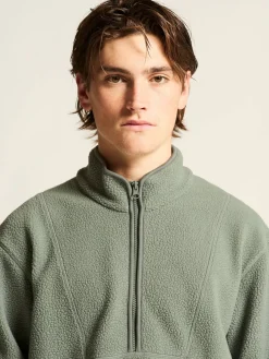 Craft Sportswear Mellanlager^Join Pile Fleece HZ M Leaf