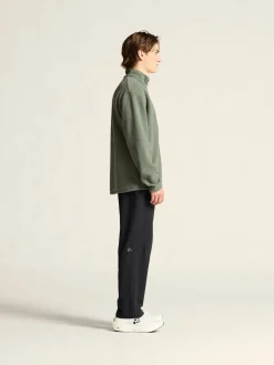 Craft Sportswear Mellanlager^Join Pile Fleece HZ M Leaf