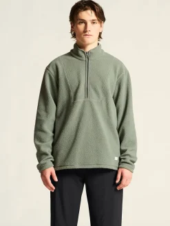 Craft Sportswear Mellanlager^Join Pile Fleece HZ M Leaf