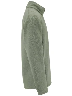 Craft Sportswear Mellanlager^Join Pile Fleece HZ M Leaf