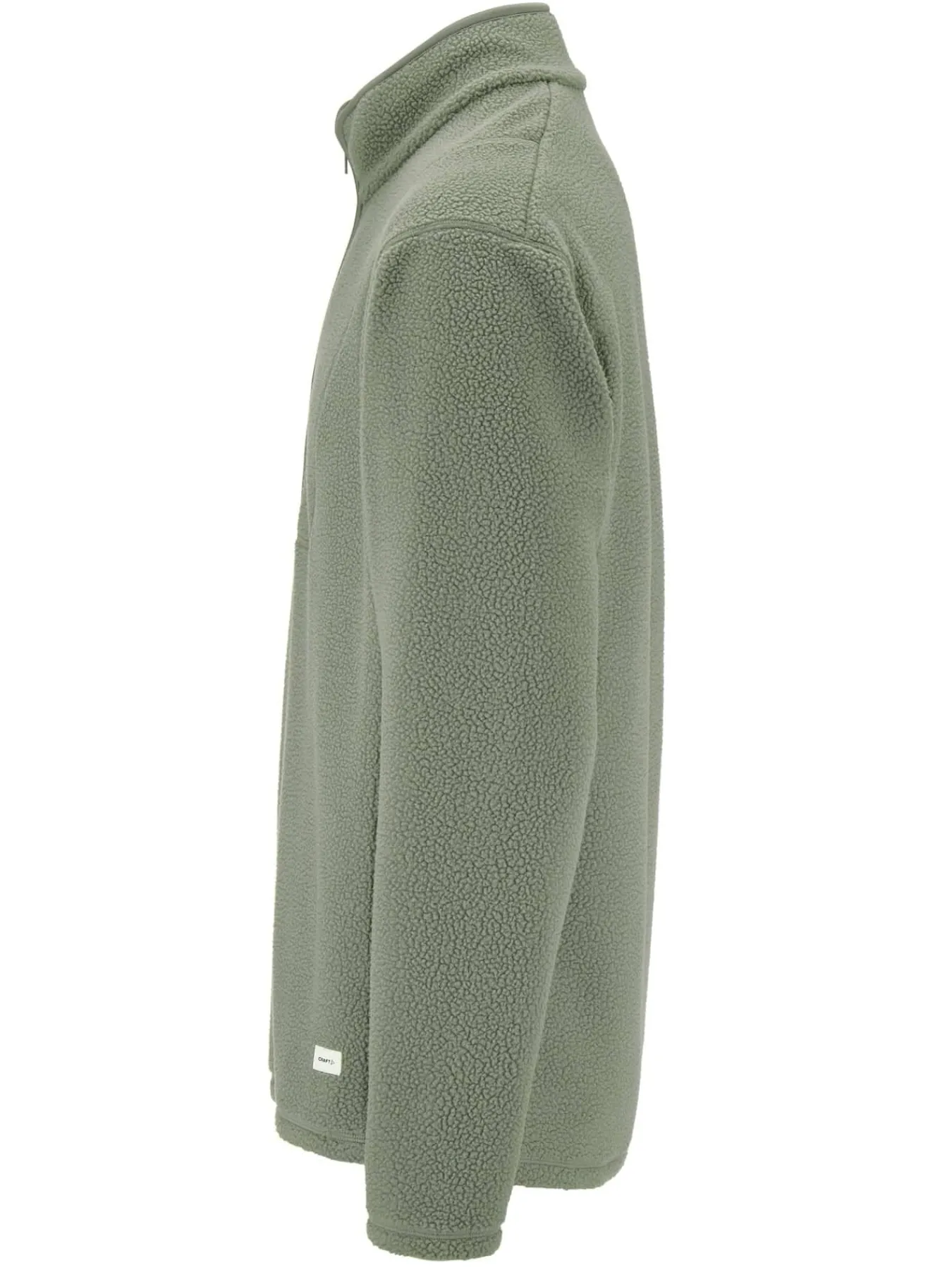 Craft Sportswear Mellanlager^Join Pile Fleece HZ M Leaf