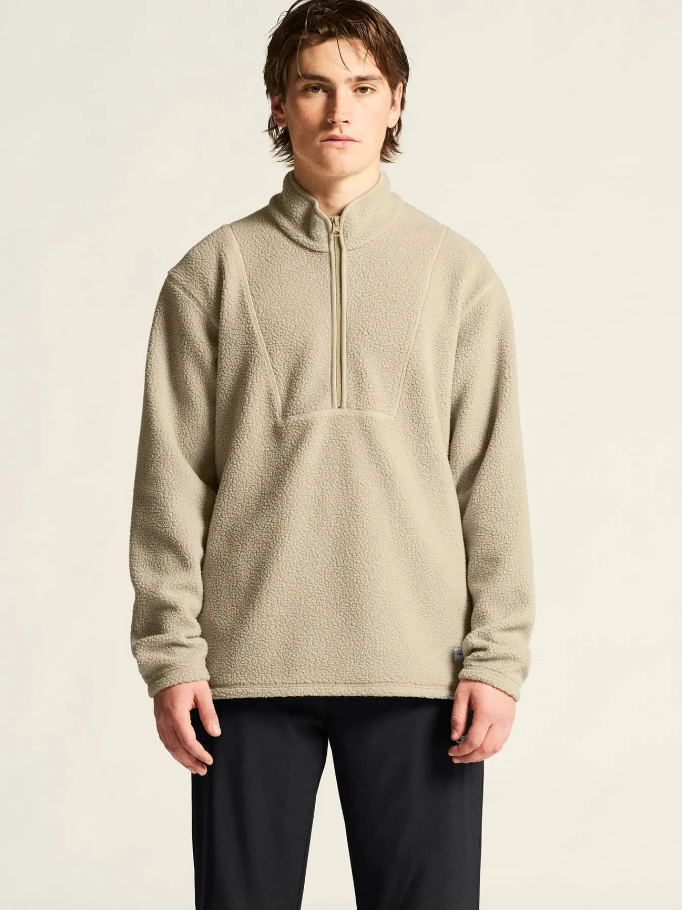 Craft Sportswear Mellanlager^Join Pile Fleece HZ M Hay