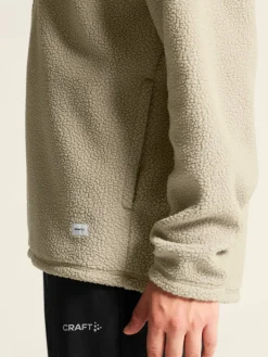 Craft Sportswear Mellanlager^Join Pile Fleece HZ M Hay