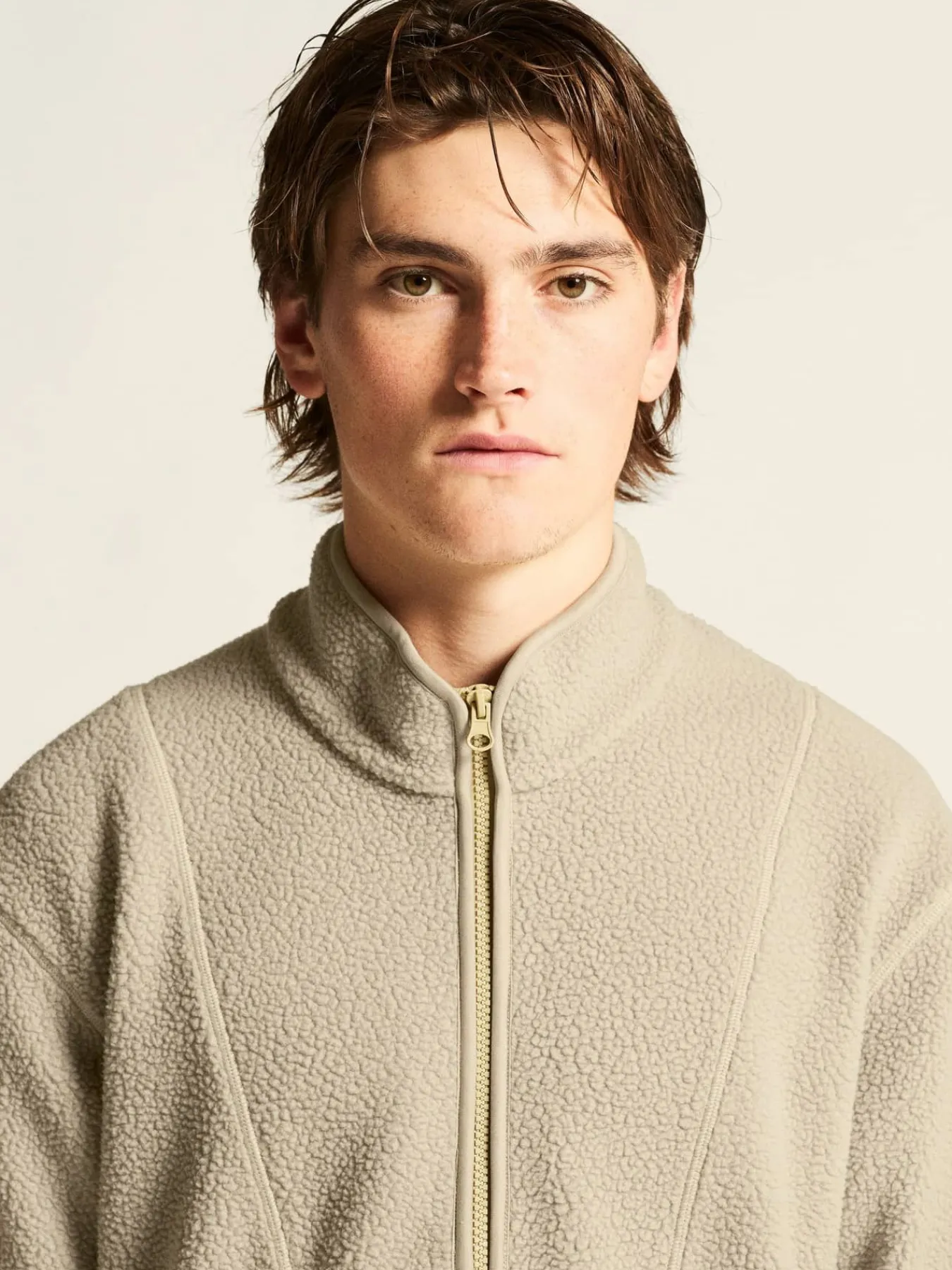 Craft Sportswear Mellanlager^Join Pile Fleece HZ M Hay