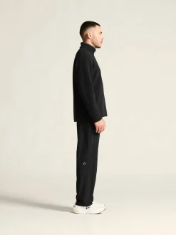 Craft Sportswear Mellanlager^Join Pile Fleece HZ M Black