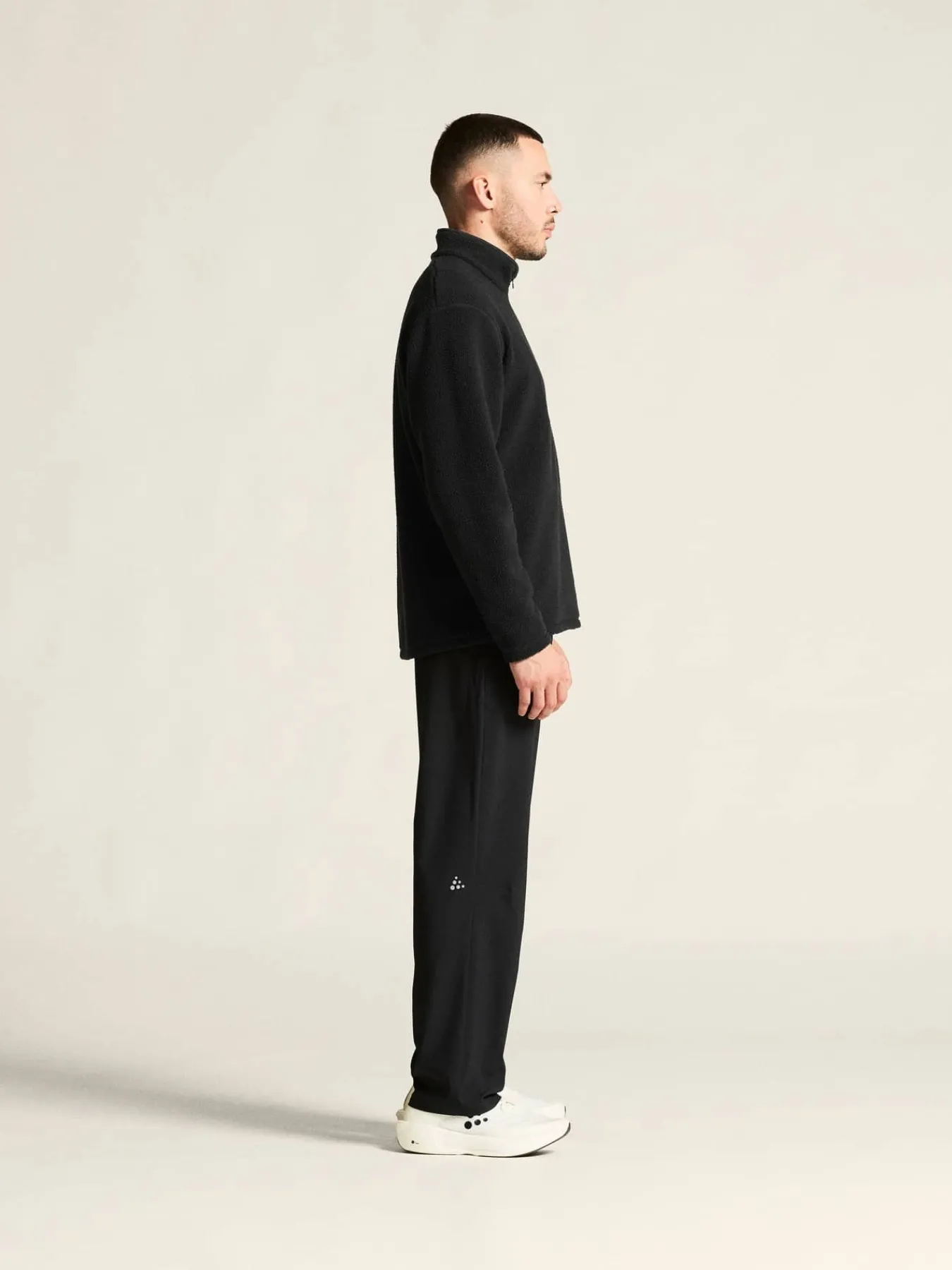 Craft Sportswear Mellanlager^Join Pile Fleece HZ M Black