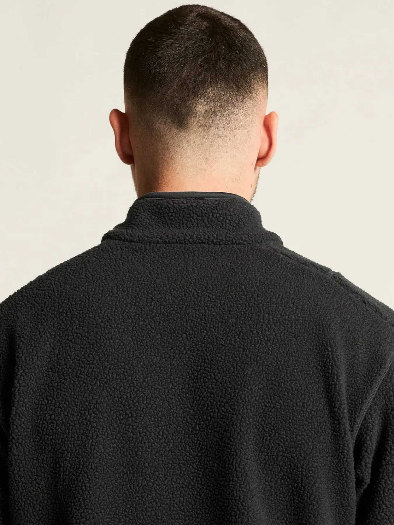 Craft Sportswear Mellanlager^Join Pile Fleece HZ M Black