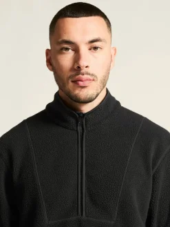 Craft Sportswear Mellanlager^Join Pile Fleece HZ M Black