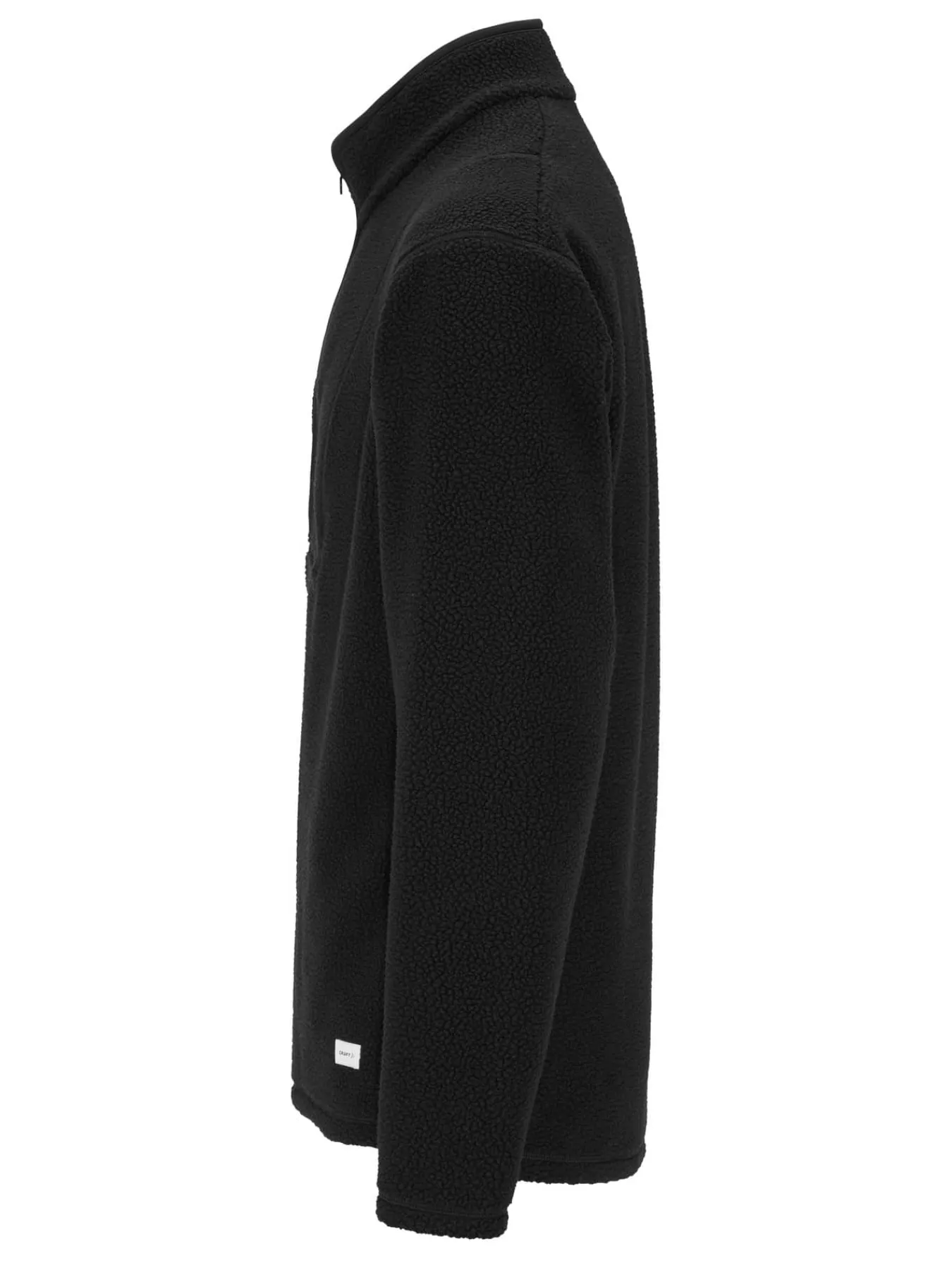 Craft Sportswear Mellanlager^Join Pile Fleece HZ M Black