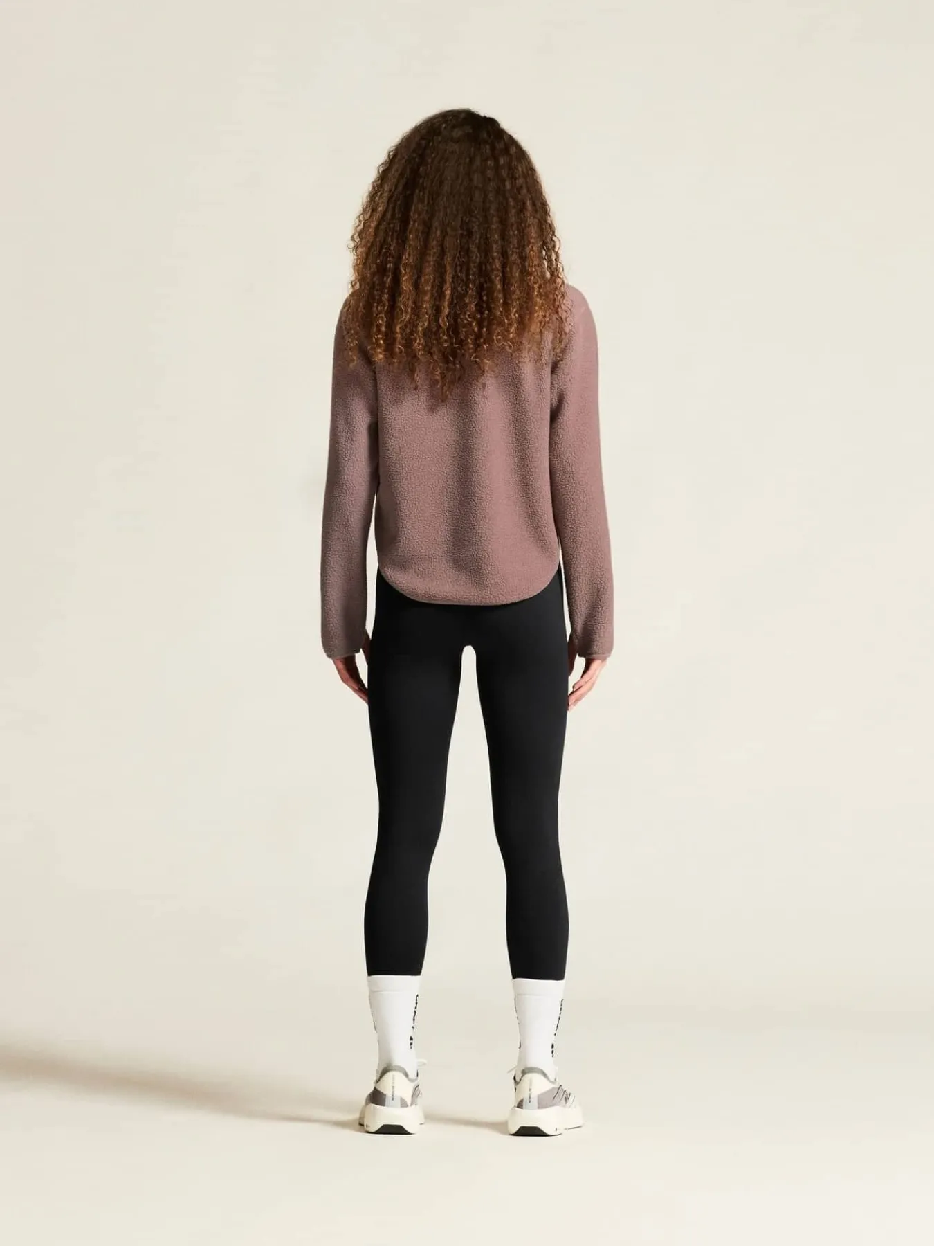 Craft Sportswear Mellanlager & Fleece|Mellanlager^Join Pile Fleece HZ W Potpurri
