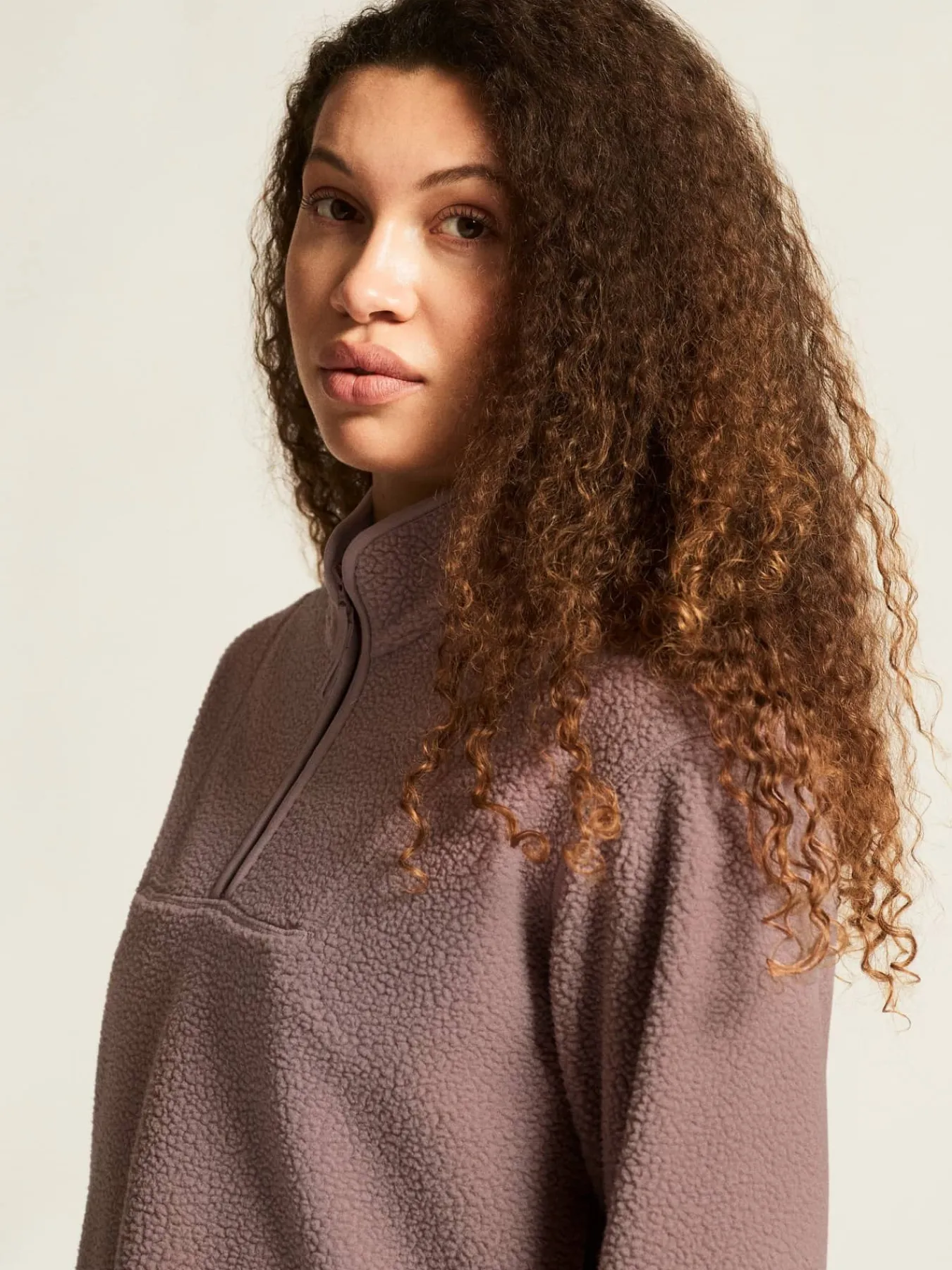 Craft Sportswear Mellanlager & Fleece|Mellanlager^Join Pile Fleece HZ W Potpurri