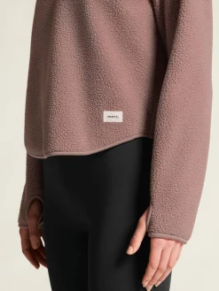Craft Sportswear Mellanlager & Fleece|Mellanlager^Join Pile Fleece HZ W Potpurri