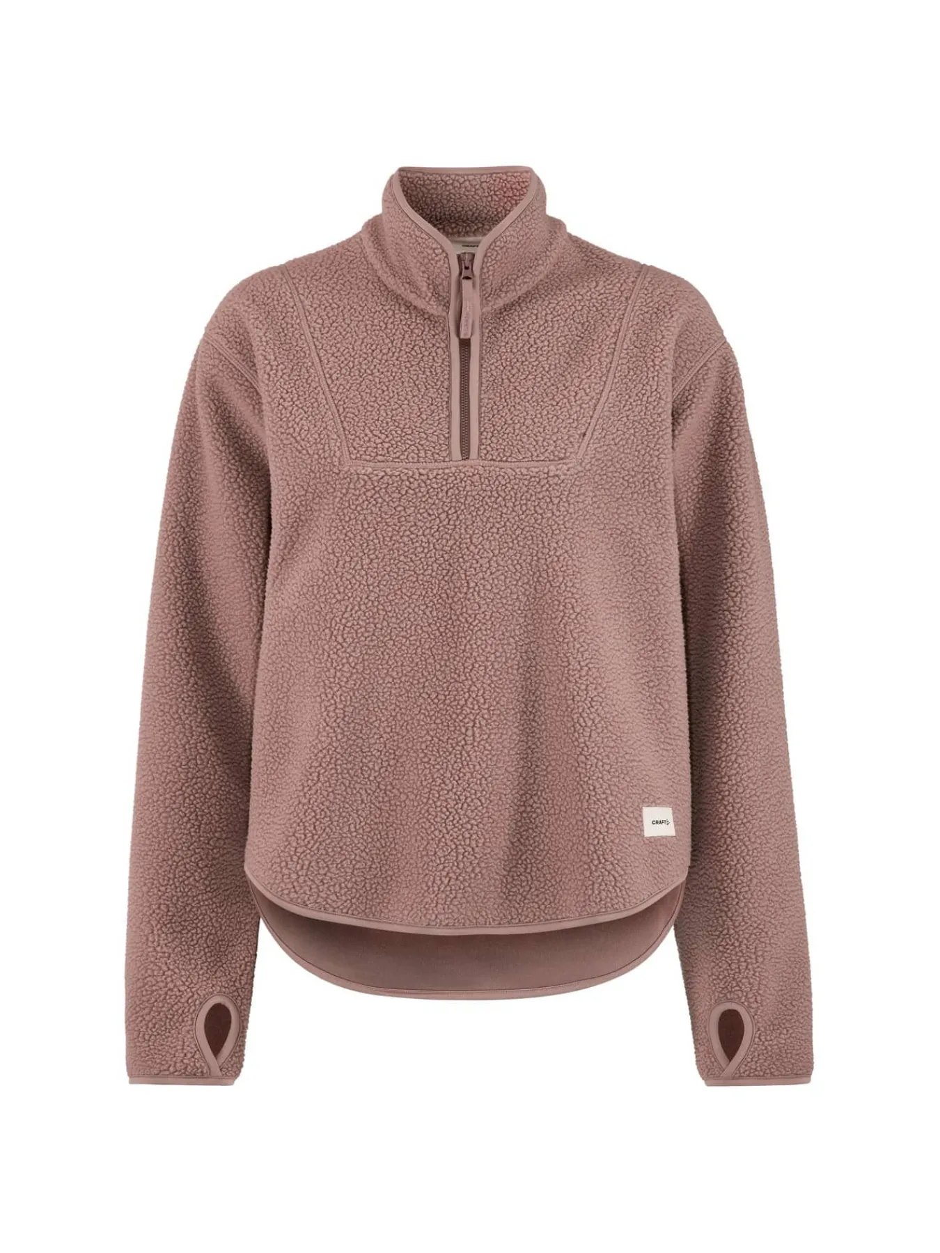 Craft Sportswear Mellanlager & Fleece|Mellanlager^Join Pile Fleece HZ W Potpurri