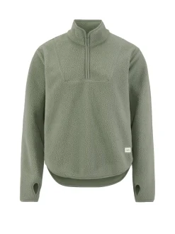 Craft Sportswear Mellanlager & Fleece|Mellanlager^Join Pile Fleece HZ W Leaf