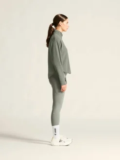 Craft Sportswear Mellanlager & Fleece|Mellanlager^Join Pile Fleece HZ W Leaf