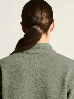 Craft Sportswear Mellanlager & Fleece|Mellanlager^Join Pile Fleece HZ W Leaf