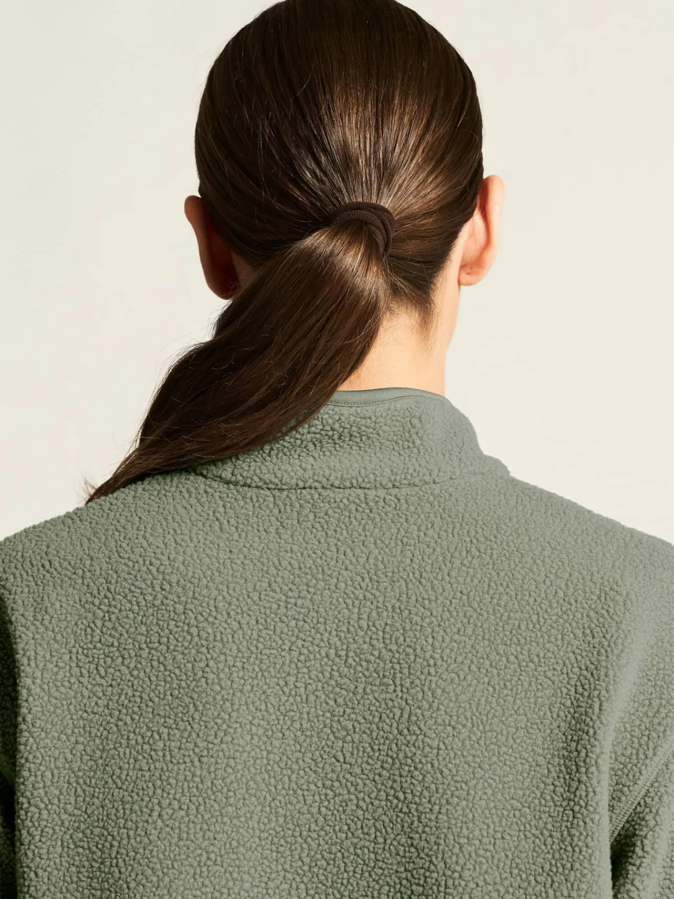 Craft Sportswear Mellanlager & Fleece|Mellanlager^Join Pile Fleece HZ W Leaf