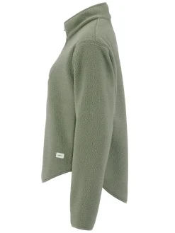 Craft Sportswear Mellanlager & Fleece|Mellanlager^Join Pile Fleece HZ W Leaf