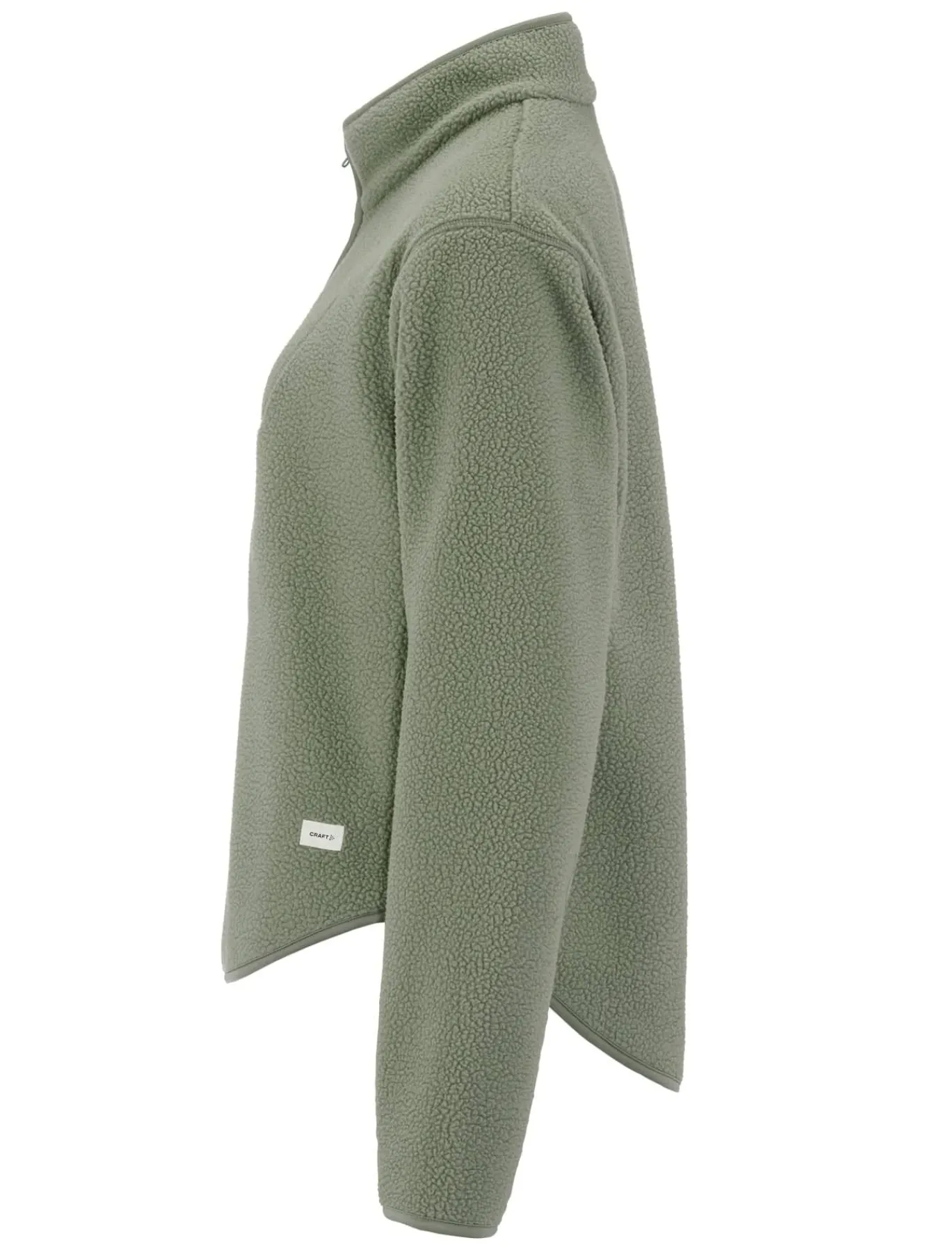 Craft Sportswear Mellanlager & Fleece|Mellanlager^Join Pile Fleece HZ W Leaf