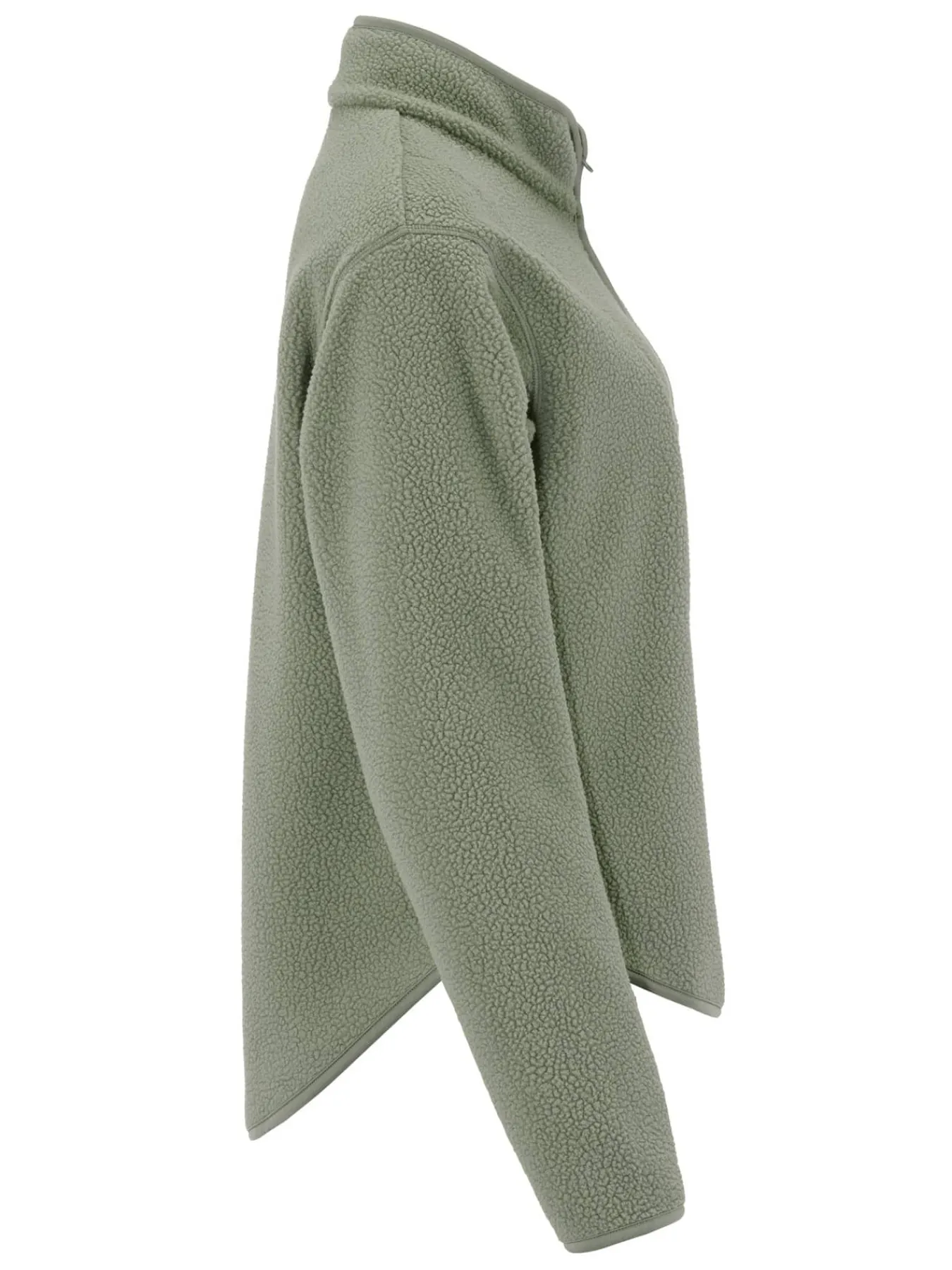 Craft Sportswear Mellanlager & Fleece|Mellanlager^Join Pile Fleece HZ W Leaf