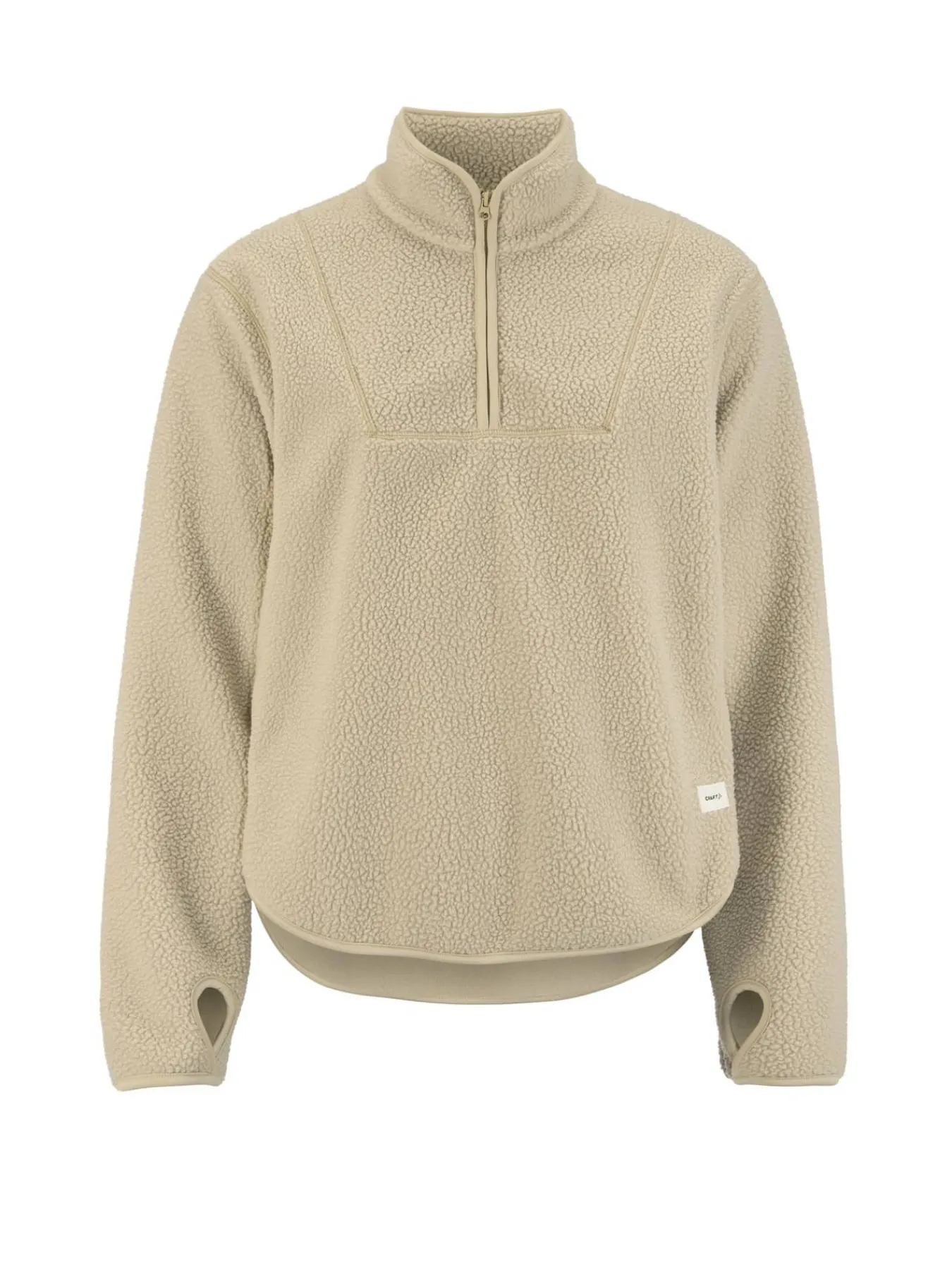Craft Sportswear Mellanlager & Fleece|Mellanlager^Join Pile Fleece HZ W Hay