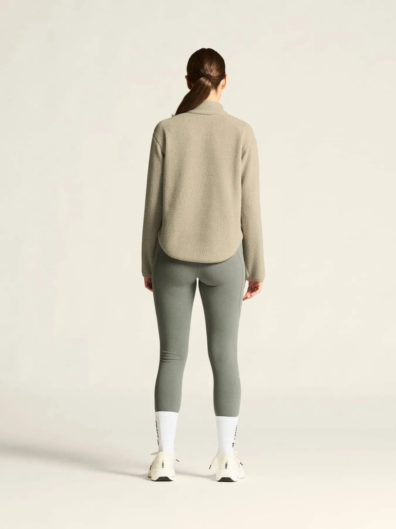 Craft Sportswear Mellanlager & Fleece|Mellanlager^Join Pile Fleece HZ W Hay