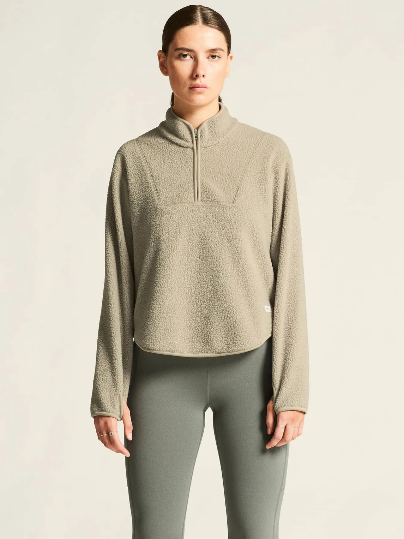 Craft Sportswear Mellanlager & Fleece|Mellanlager^Join Pile Fleece HZ W Hay