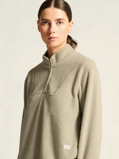 Craft Sportswear Mellanlager & Fleece|Mellanlager^Join Pile Fleece HZ W Hay