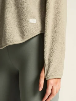 Craft Sportswear Mellanlager & Fleece|Mellanlager^Join Pile Fleece HZ W Hay