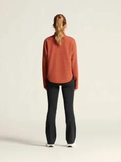 Craft Sportswear Mellanlager & Fleece|Mellanlager^Join Pile Fleece HZ W Sequoia