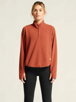 Craft Sportswear Mellanlager & Fleece|Mellanlager^Join Pile Fleece HZ W Sequoia