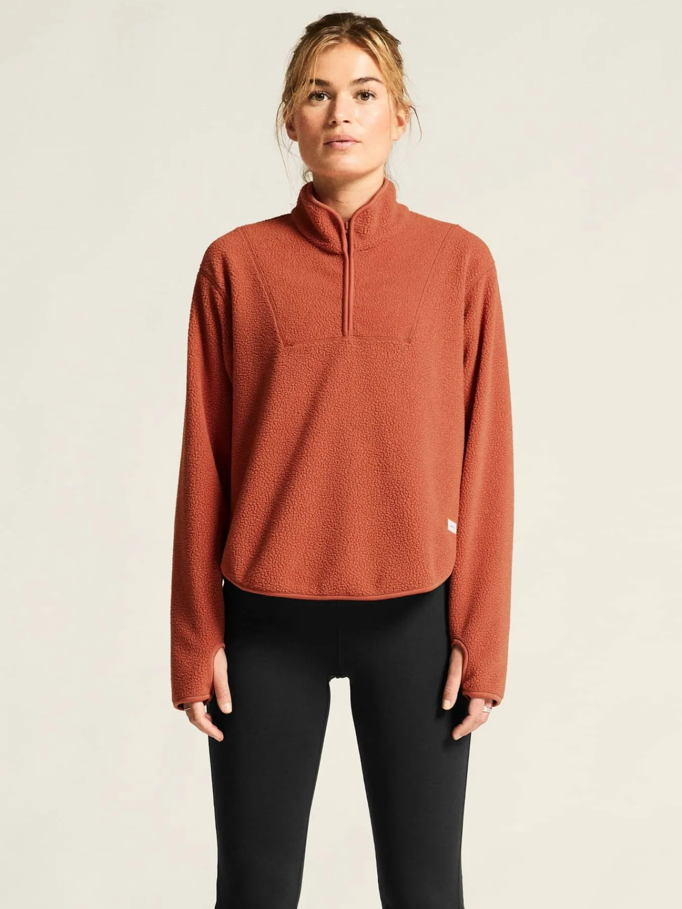 Craft Sportswear Mellanlager & Fleece|Mellanlager^Join Pile Fleece HZ W Sequoia
