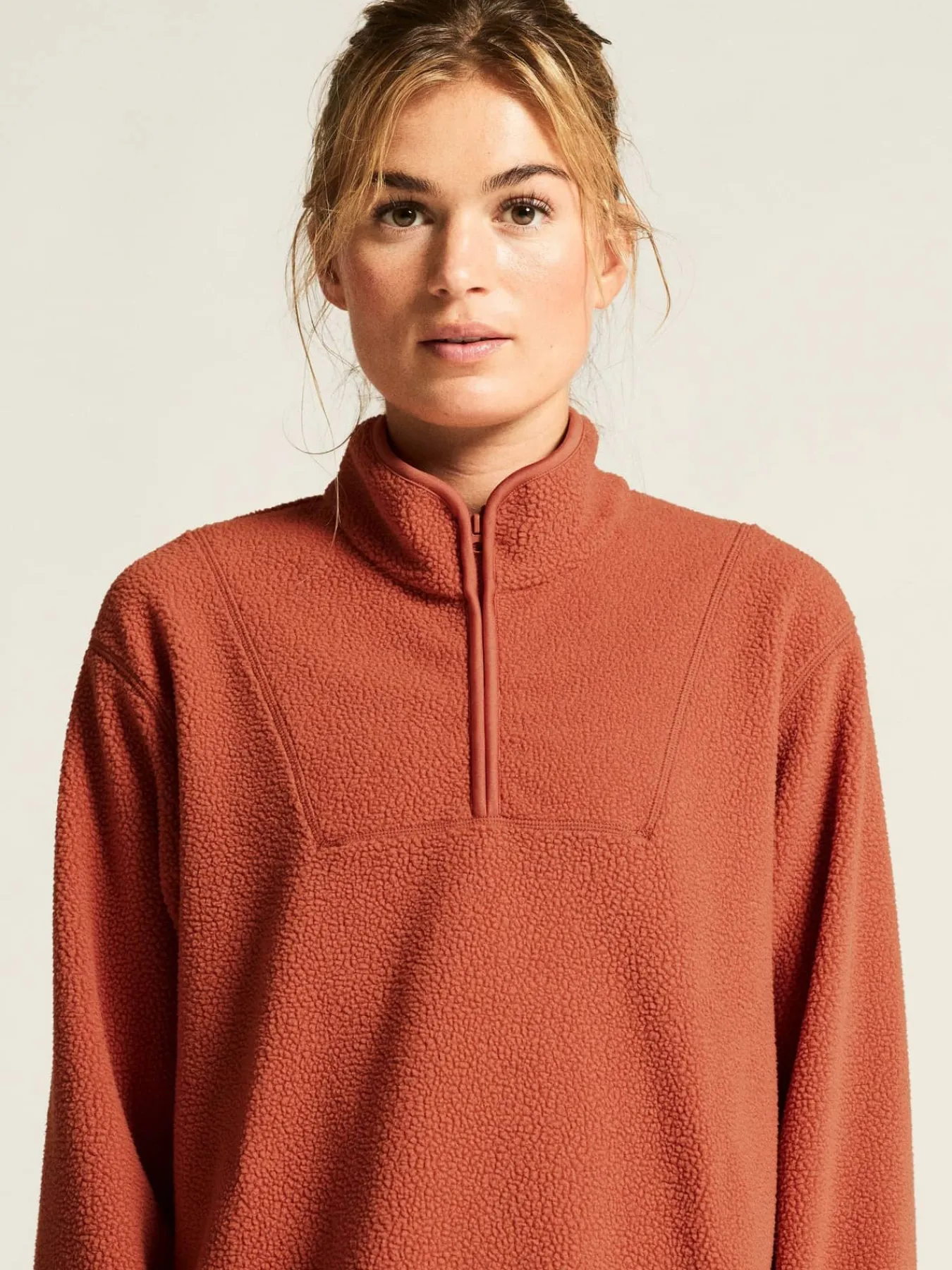 Craft Sportswear Mellanlager & Fleece|Mellanlager^Join Pile Fleece HZ W Sequoia