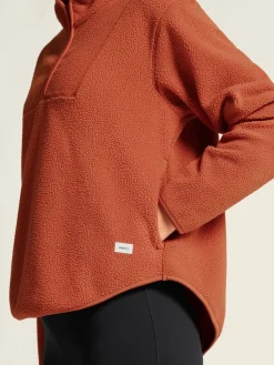 Craft Sportswear Mellanlager & Fleece|Mellanlager^Join Pile Fleece HZ W Sequoia